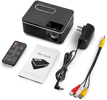 MINI LED PROJECTOR 本体 Amazon.com: generic 2024 NEW Portable Mini LED Projector 320X240