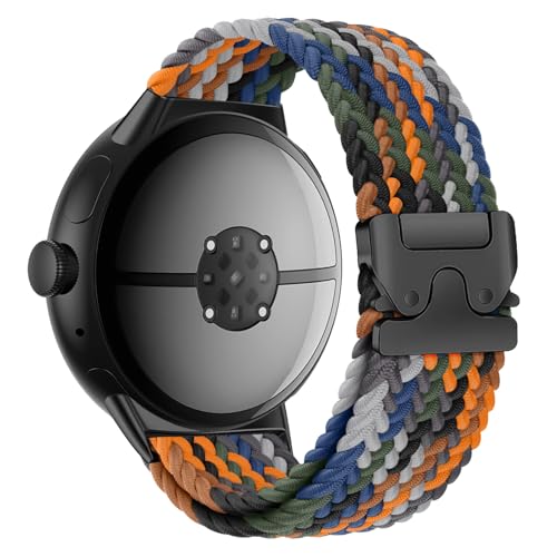 Correa trenzada nylon para Google Pixel Watch 4 45mm