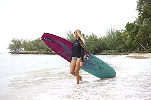 Camiseta O'Neill Basic Skins para mujer con protección solar UPF 30+ de manga corta 2