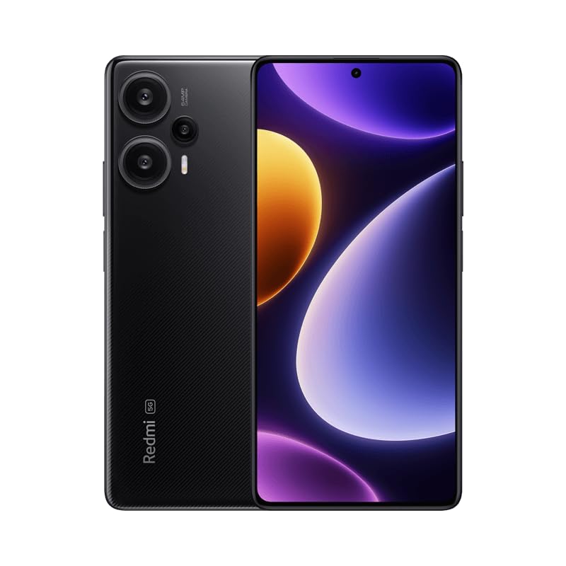 スマートフォン本体 Redmi Note 12 Turbo 12GB/512GB POCO F5 Xiaomi Redmi Note 12 Turbo 5G Dual Sim 1TB Black (16GB RAM