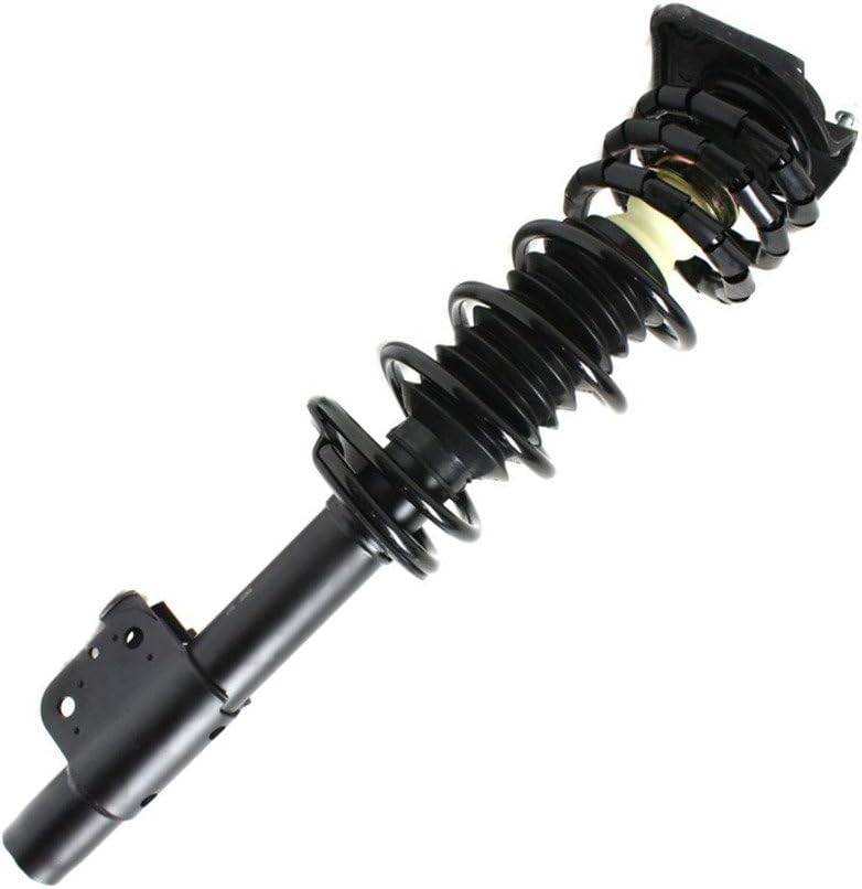 DTA D171686 Ready to Install Complete Strut Assembly OE Replacement with Spring & Mount Rear Left or Right Compatible With Chevrolet Classic; Malibu; Alero; Grand Am