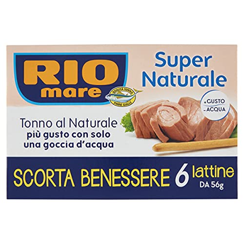 Rio Mare Tonno al naturale Super naturale