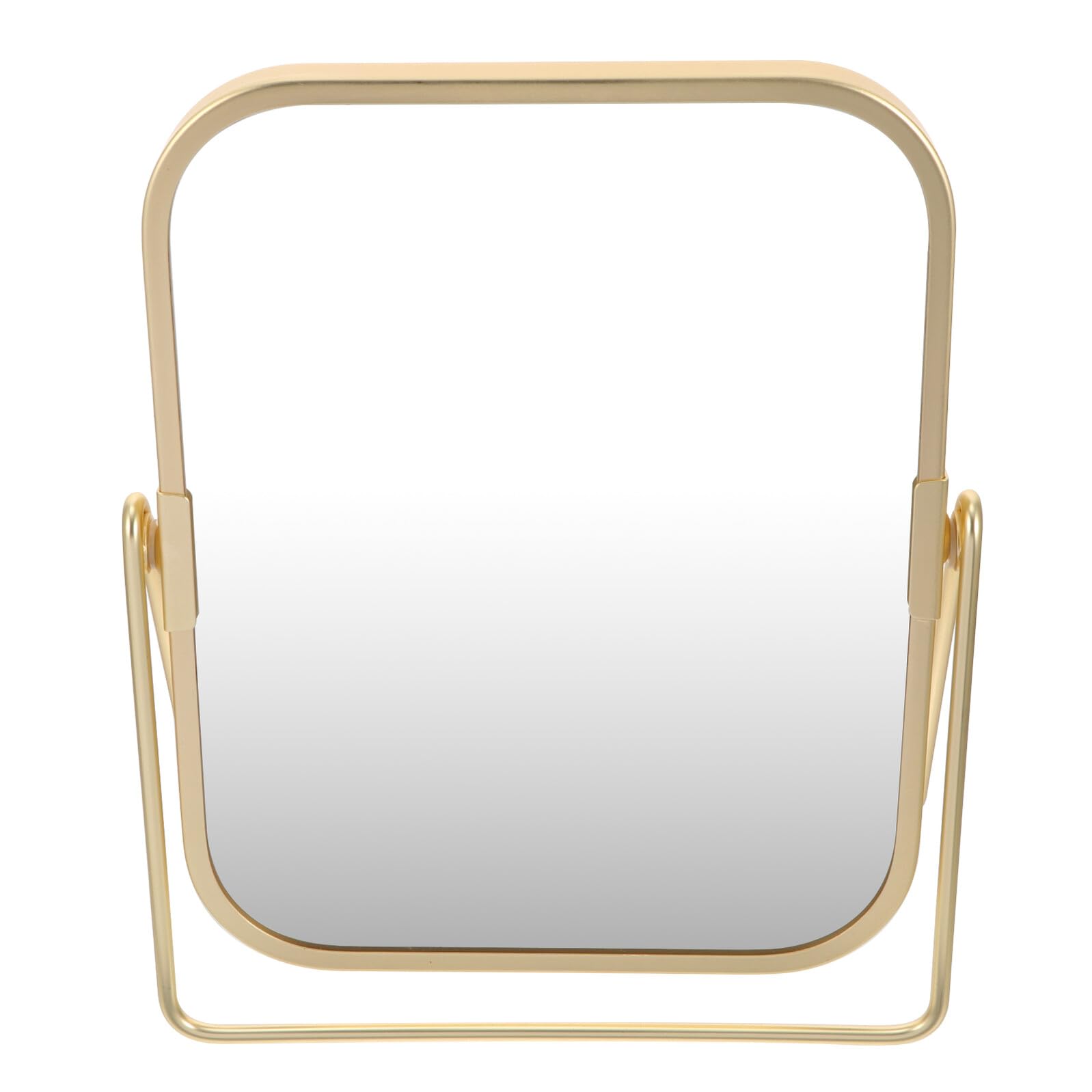 Miroir de maquillage pivotant stable pour éviter les reflets gênants