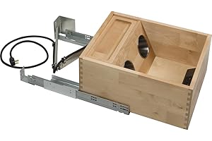 15" Powered Vanity Drawer | Maximize Your Space & Style