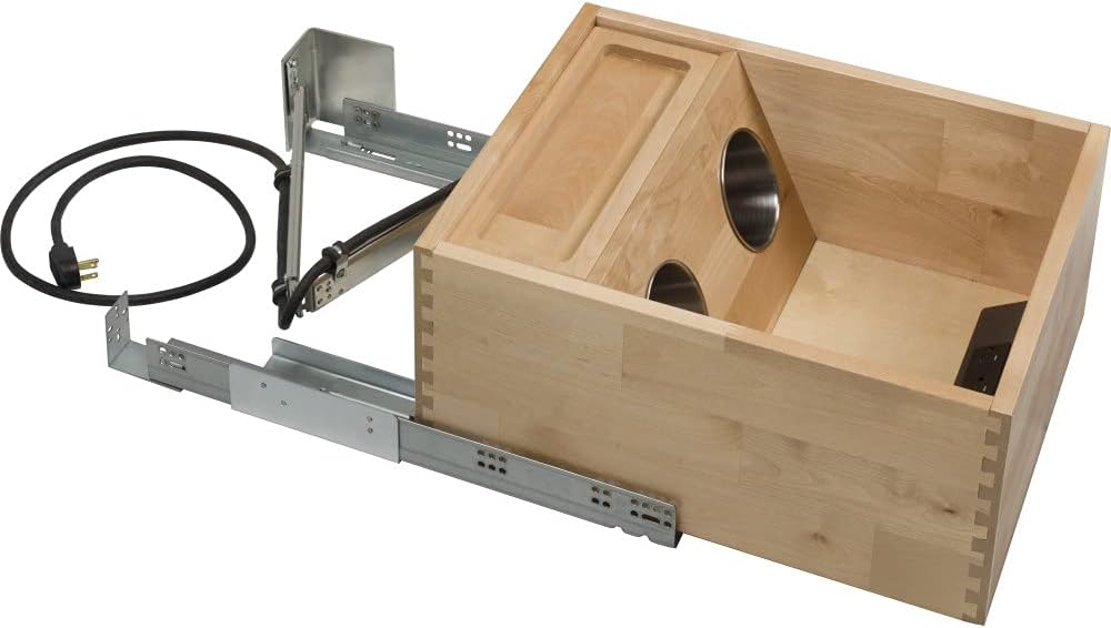 Hardware Resources 15" Powered Vanity Drawer