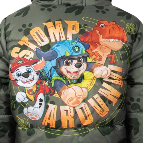 Image of Paw Patrol Boys' Hooded Puffer Jacket Toddler to Big Kid