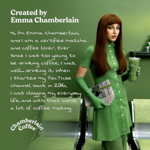 Image of Chamberlain Coffee Strawberry Ceremonial Grade Matcha Tin, 30 Servings