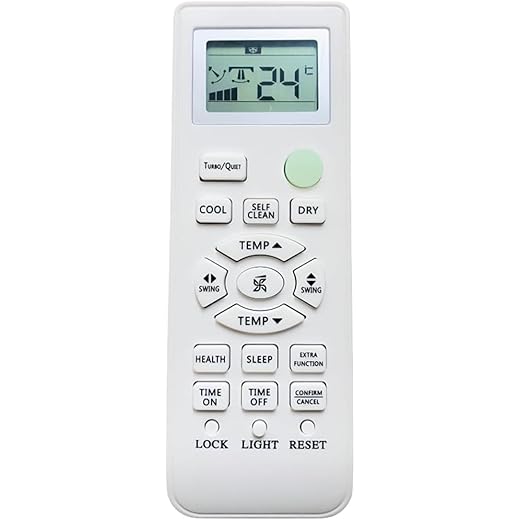 AC Remote Compatible for Haier Inverter Split AC Remote 15