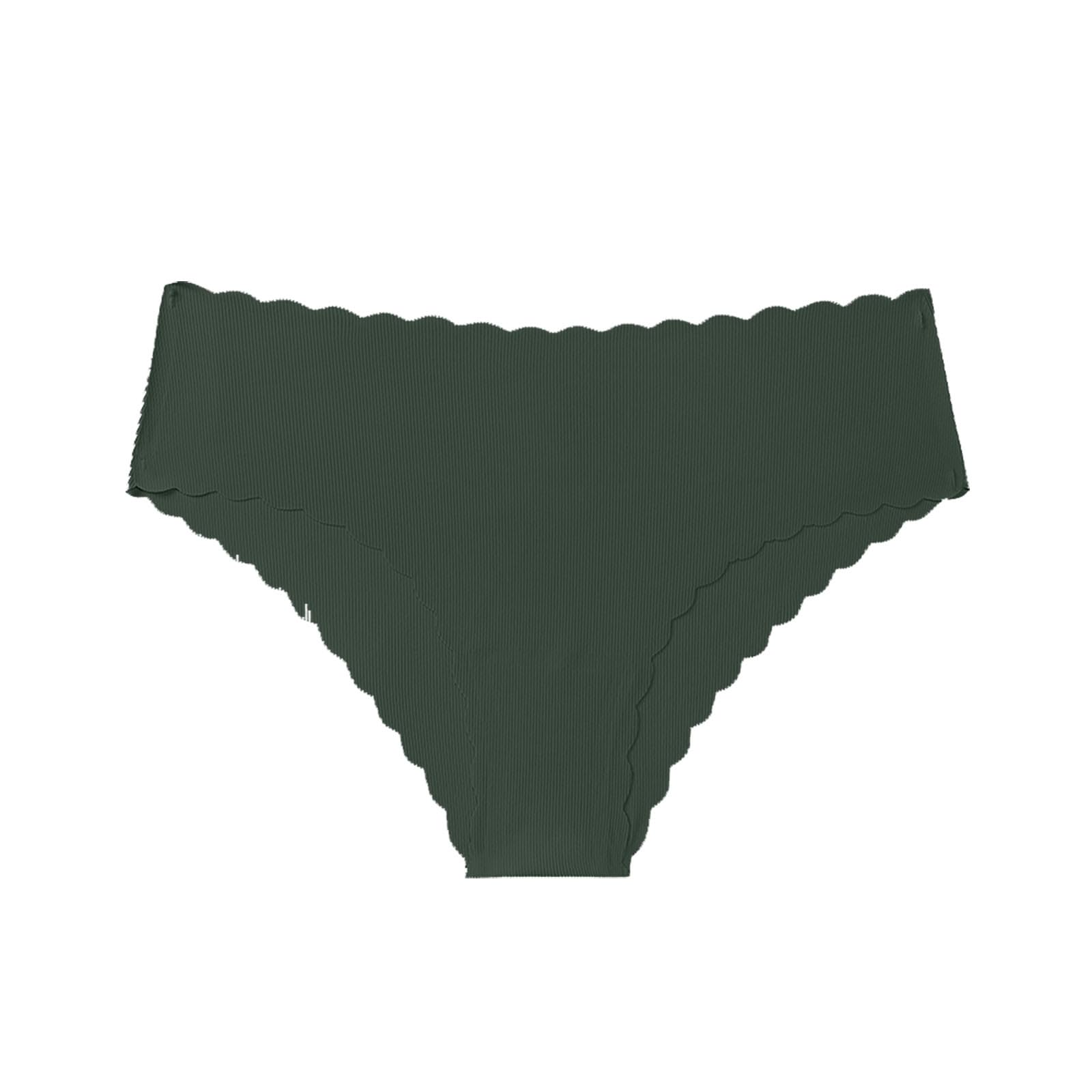 Women Briefs Underwear No Show Low Waist Seamless Comfy Cotton Bikini Panty Underwear Breathable Panties Underpant