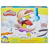 Play-Doh Juguete El Dentista Bromista Niños a Partir 3 años con 8 Botes, No Tóxico, Colores Surtidos