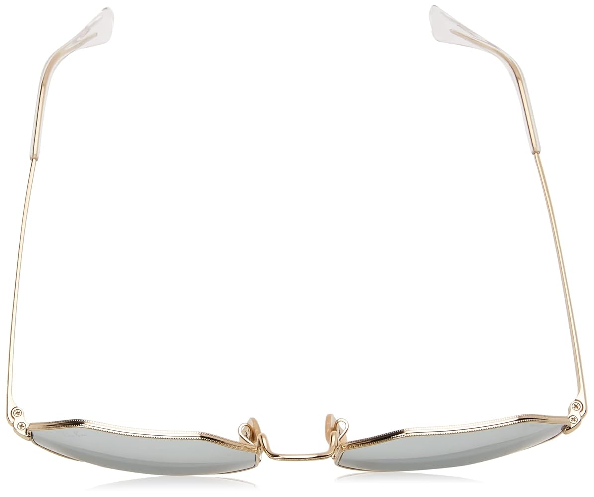 Ootamaru レイバン サングラス レイバン公式ストア】 Ray-Ban® OCTAGON 1972 MIRROR EVOLVE