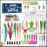 NoxGule Leurre Souple, Materiel de Peche, Leurre Peche Mer, Accessoires de Pêche, Eau Dou...