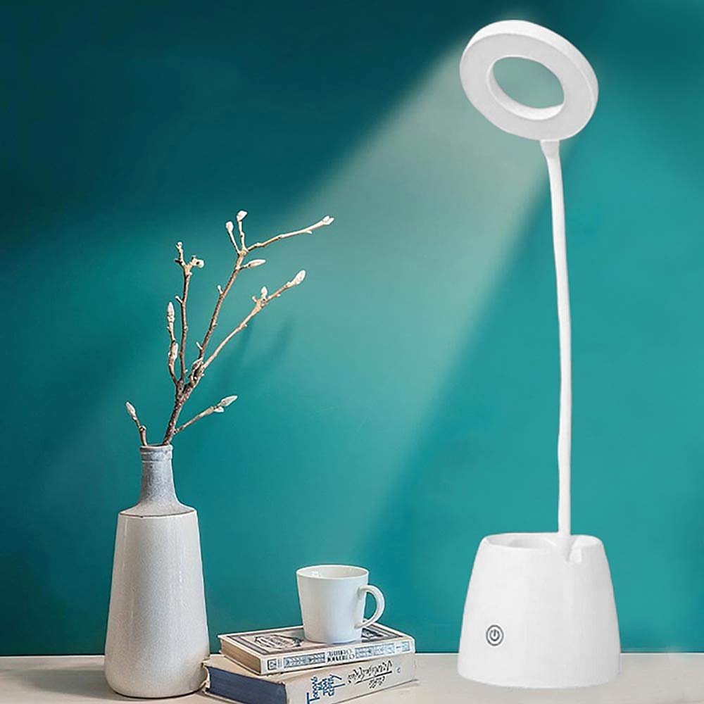 Lampa stołowa Możliwość przyciemniania Lampa biurkowa LED Lampka nocna do czytania dla dzieci Dzieci do czytania Lampka nocna Sypialnia Salon