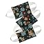 Black Floral Pattern