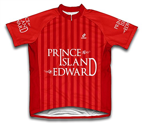 ScudoPro Prince Edward Island Short Sleeve Cycling Jersey for Women - Size 3XL