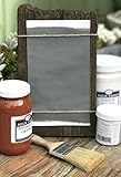 Sinopia All Natural Artisanal Milk Paint Payne's Grey for General Home Painting Projects with a Matte Finish (4oz.)