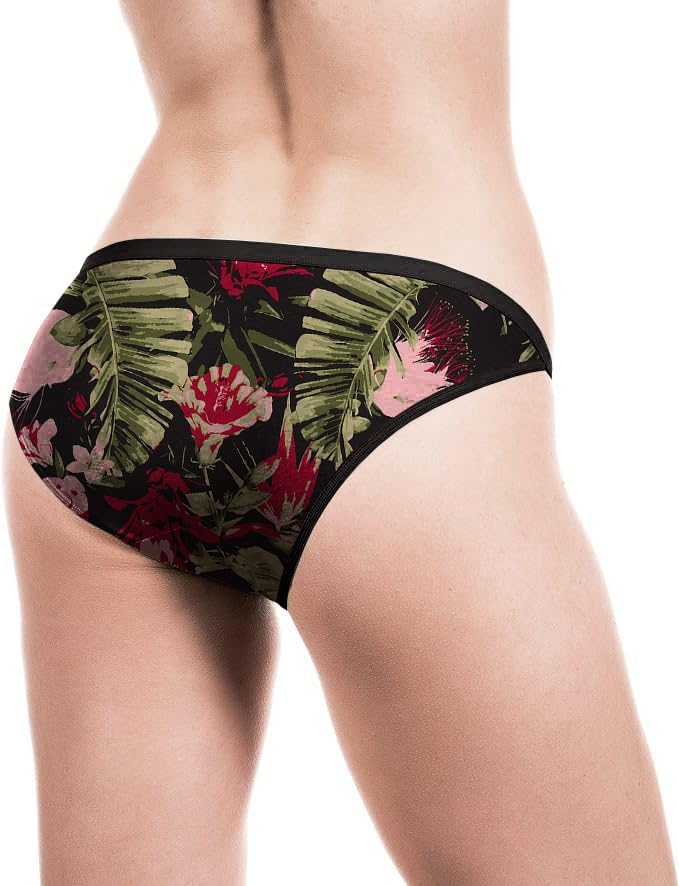 Sexy Basics Womens Buttery Soft String Bikini Briefs -Pack of 12 - Image 4