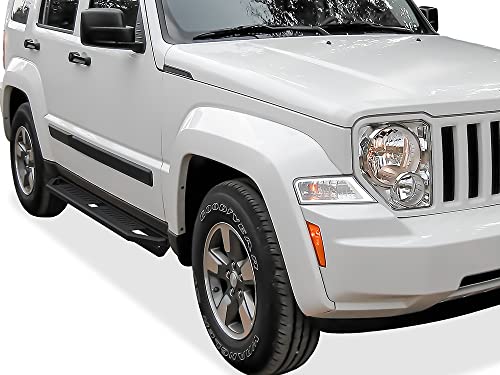 Tuxtreme estribos laterales acero inoxidable 6.5in para Jeep miniatura 6