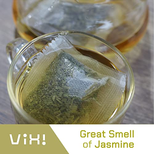 Image of VIXI Vietnam's Mountain Tea, Taste Better Than Tea Grown On Farm, 30 Tea Bags, 100% Natural from Ancient Teas Tree, Perfect for Hot and Cold Brew (30 Bags)