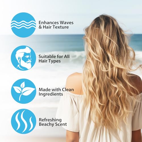Sea Salt Spray para Cabello Volumen y Textura 150 ml miniatura 5