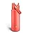 ENCOOL Insulated Water Bottle with Straw Stainless Steel Water Bottle, Leak-Proof, BPA-Free, Double Wall Vacuum Keeps Cold for 24 Hours for Sports, Travel, School (32 oz, Tawny Orange)