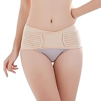 Vista 1 de Back Brace for Lower Back Pain Women, Thin Support Belt Lumbar Support Brace Sacroiliac Belt Hip Brace for Women (X-Large)