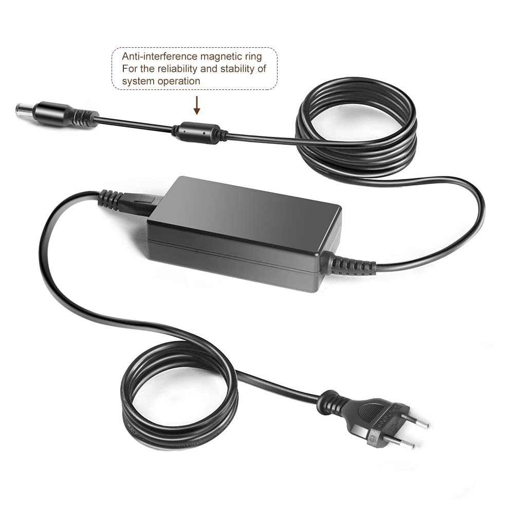 TAIFU 24V AC Adaptateur Chargeur pour Epson Perfection V500 V600 V700 V550 V750 Workforce WF-100 GT-S80 GTS-50 GT-F520 GT-S50 3170 3490 3590 4490 A411E J221A J221 J252A J252 B11B178011 J161A A411B