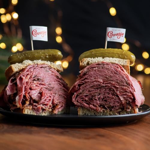 Carnegie Deli SANDWICH_KIT_PASTRAMI New York Pastrami Sandwich Kit thumb #2