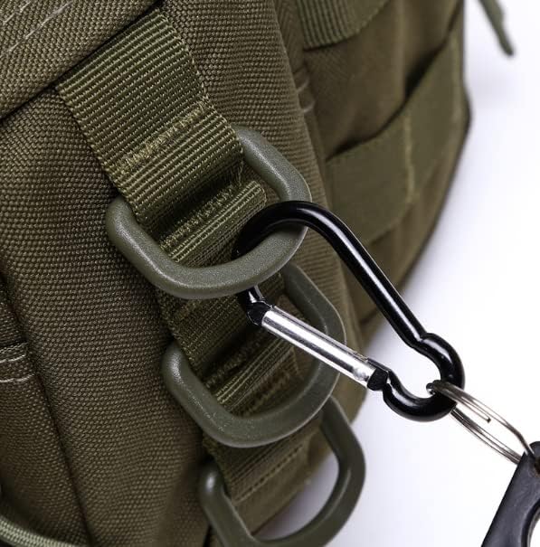 Miniatura 3 de The Ordinary Company Riñonera táctica para deportes al aire libre riñonera multifuncional bolsa de almacenamiento para herramientas