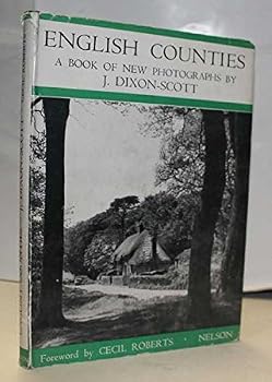Hardcover English Counties. a Book of New Photographs Book