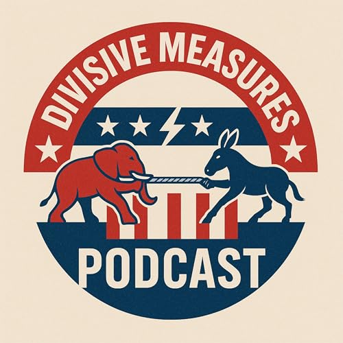 New Podcast Announcement- Divisive Measures Podcast Por  arte de portada