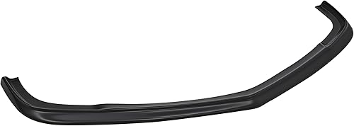 Miniatura 4 de Compatible con/reemplazo para parachoques delantero, SLP estilo PU divisor de labio delantero negro, se adapta solo a Chevy Camaro V8 SS 2010 2011