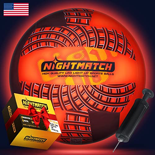 Nightmatch Light Up Led Basketball (Lb20-Usa) #TOP5