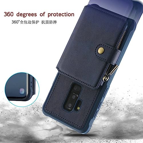 Coque pour Samsung S10 Plus S9 S8 Note 20 Portefeuille Fermeture