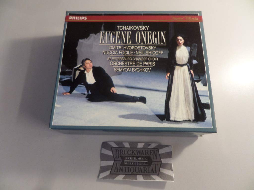 Eugen Onegin Complete Opera