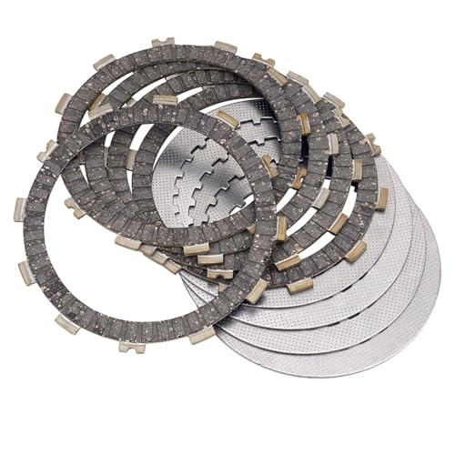 Kit disques friction embrayage Z250 idéal pour les trajets urbains et trajets quotidiens