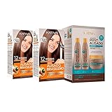  Brazilian Kit Alisado Brasileño x2 + Post Alisado (champú-acondicionador y mascarilla)