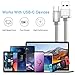 Basesailor USB Type C Charger Cable 6.6FT 2Pack,USBC Car Play Charging Cord for iPhone 15 Pro Max,Samsung Galaxy AI S24 24 S23 S22 21 Plus Ultra,S10 S10E 10E S20 FE Flip,A52 A53 A54,Google Pixel 8 7 3