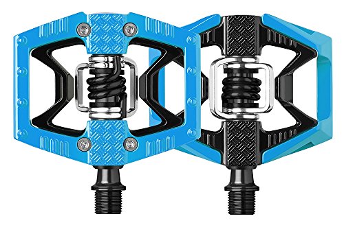 Double Shot Limited Edition Colored Pedals57, Blue/Black
