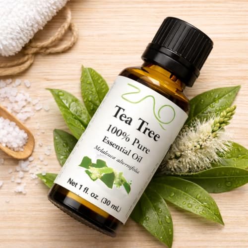 Aceite Esencial Puro ZAQ Árbol de Té 100% miniatura 5