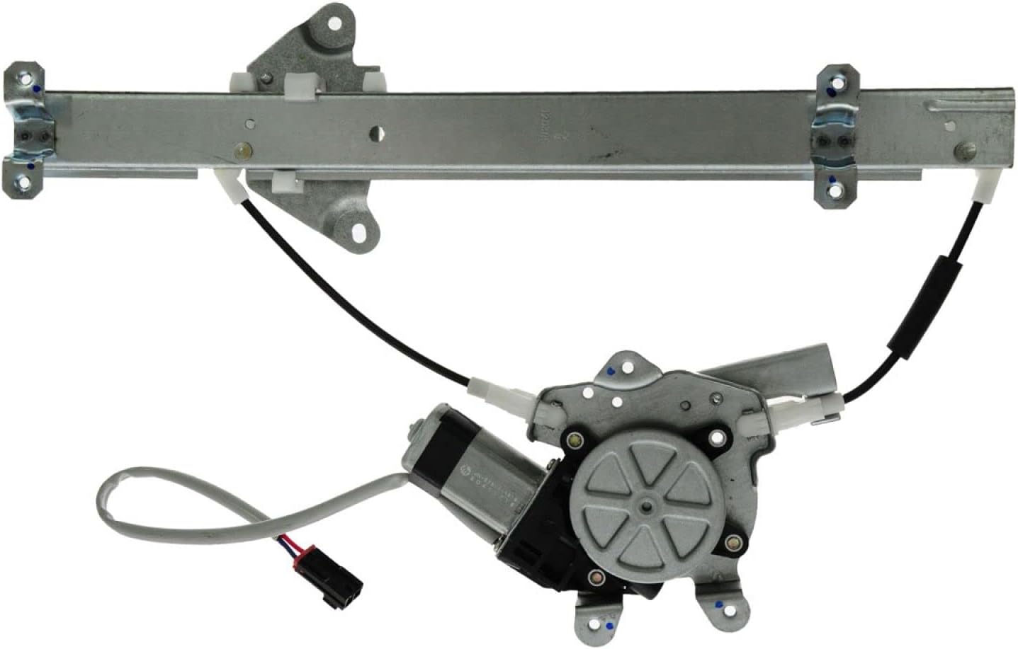 TRQ Rear Left Power Window Regulator & Motor Assembly Drivers Side Compatible with 1989-1994 Nissan Maxima