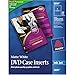 Avery Matte White DVD Case Inserts, 20 Inserts (8891)
