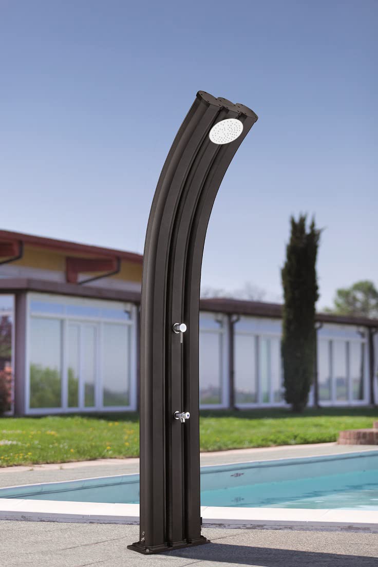Arkema Design Doccia Solare Energy PRO A920/7016 - Antracite + lavap. Temp