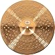 Meinl Cymbals HCS Bronze Hihat 15 Zoll (Video) Schlagzeug Becken – Paar – (38,10cm) B8 Bronze, Traditionelles Finish (HCSB15H)