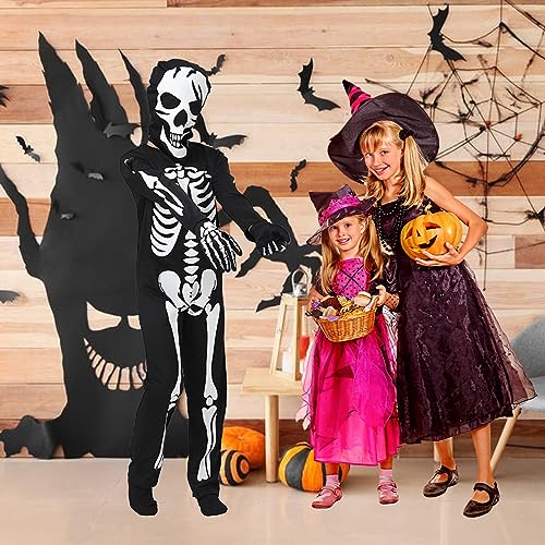 Costume Scheletro Bambino Bambina,Scary Skeleton