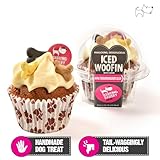 Zoom IMG-2 barking bakery dog cupcake iced