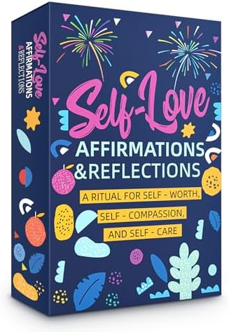 Self Love Affirmation Cards for Women | 55 Inspirational & Motiva...