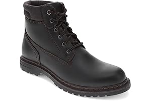 Men's Black Ankle Boots: The Epitome of Style and Comfort