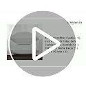 Image of Microfiber Cushion 16 inch x 16 inch Filler, Sofa Cushions Set, Durable Sofa Pillow for Home Decor (16 inch x 16 inch x 2)