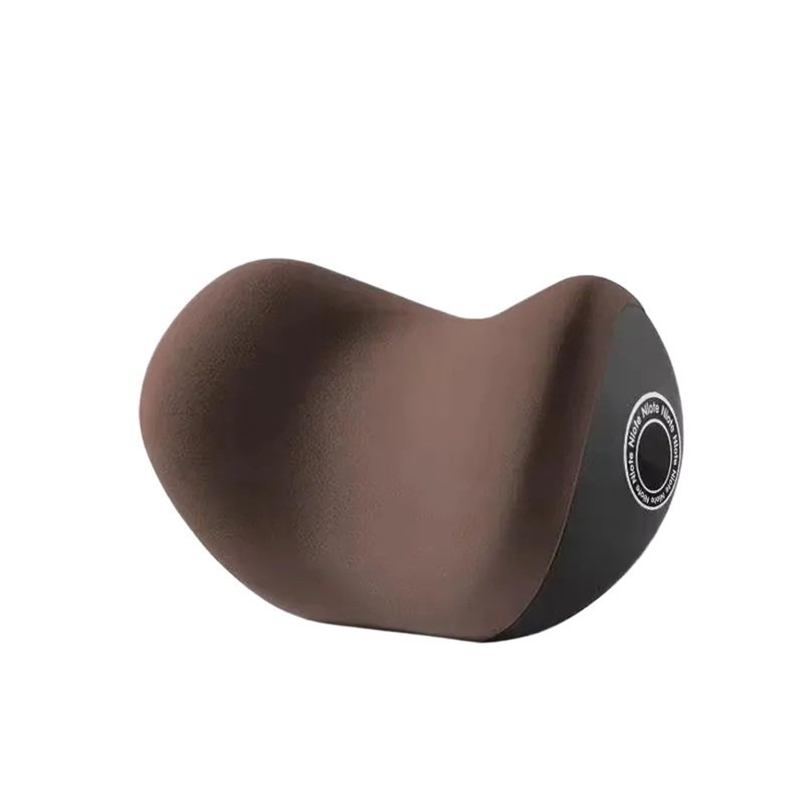KAUWYEHD Car Seat Accessories Car Neck Pillow Lumbar Backrest Headrest Cushion(Brown Headrest)